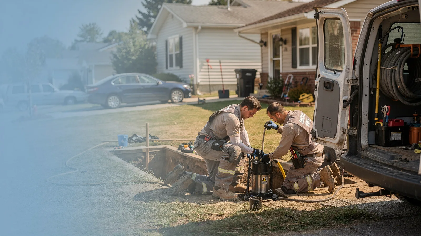 Sump Pump Installation in Belmont, OH near me